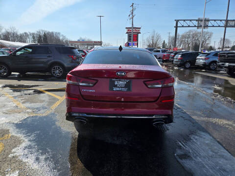 2020 Kia Optima