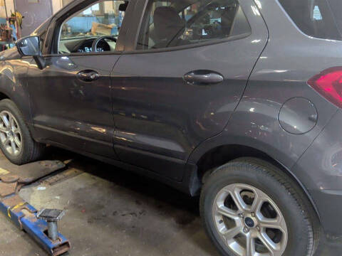 2022 Ford EcoSport SE