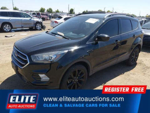 2018 Ford Escape SE