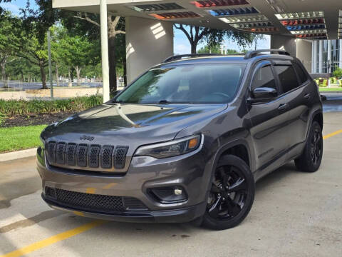 2019 Jeep Cherokee Altitude