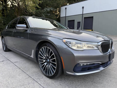 2016 BMW 7 Series 750i xDrive