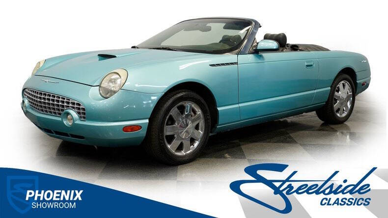 2002 Ford Thunderbird Deluxe