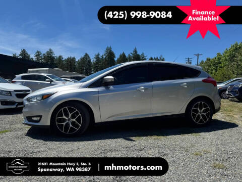 2018 Ford Focus SEL