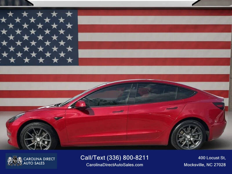2018 Tesla Model 3
