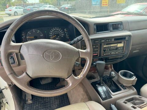1997 Toyota Land Cruiser