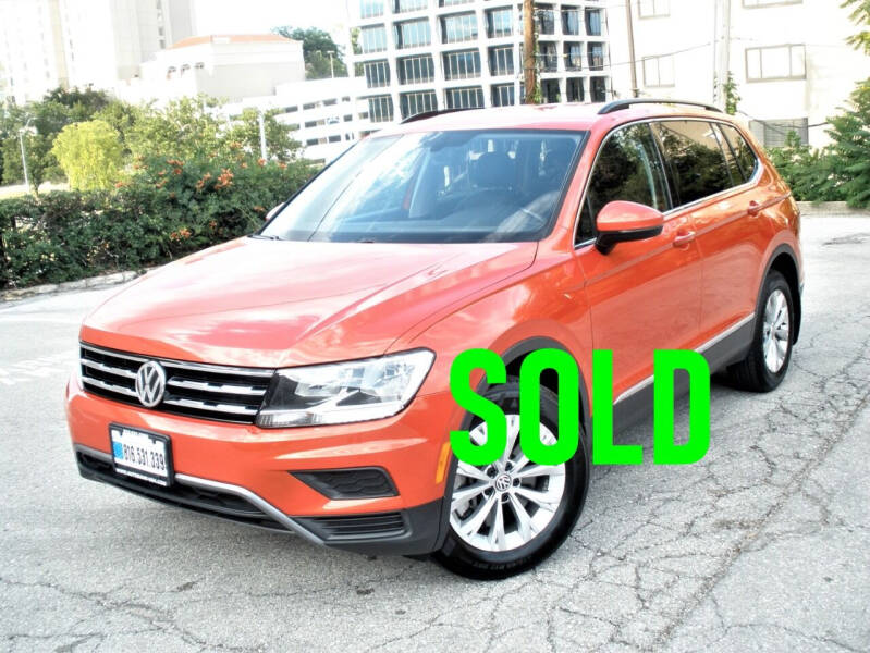 2018 Volkswagen Tiguan for sale at Autobahn Motors USA in Kansas City MO