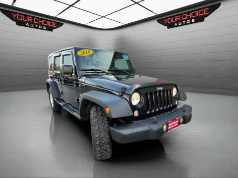 2015 Jeep Wrangler Unlimited Sport