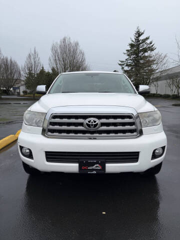 2012 Toyota Sequoia Limited