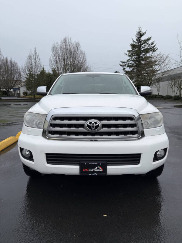 2012 Toyota Sequoia Limited