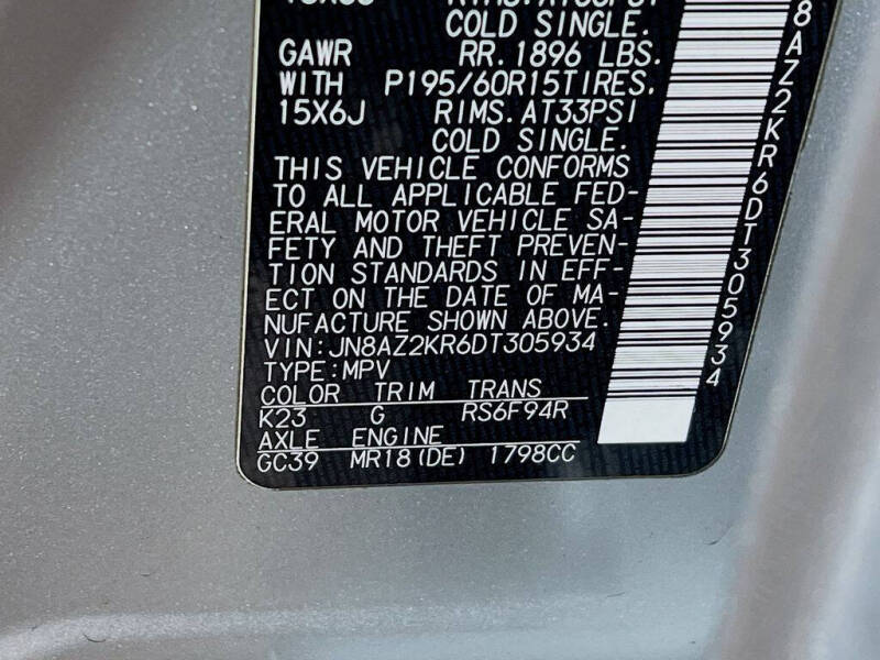 2013 Nissan cube 1.8 S