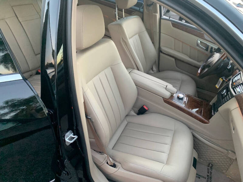 2012 Mercedes-Benz E-Class E 350 Luxury