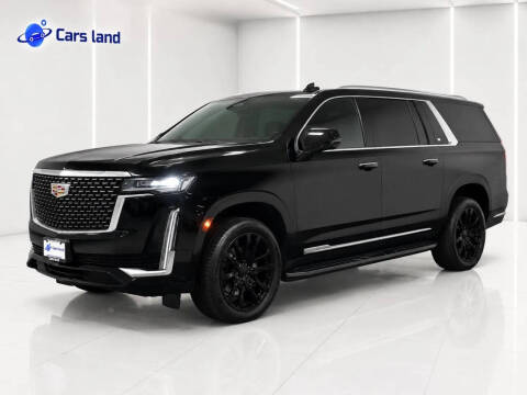2023 Cadillac Escalade ESV Luxury