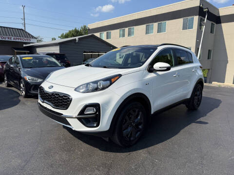 2020 Kia Sportage S Photo