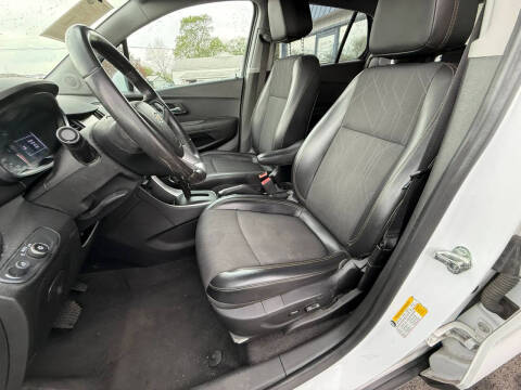 2019 Chevrolet Trax LT