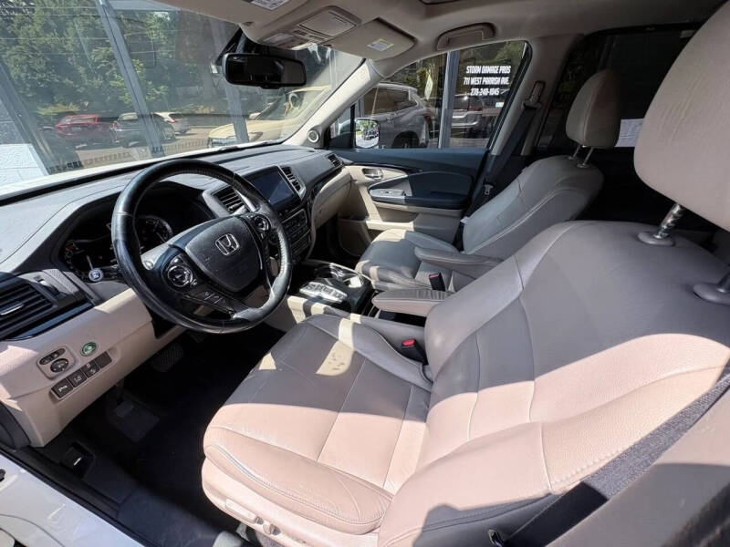 2016 Honda Pilot Touring