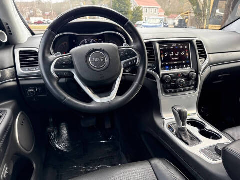 2018 Jeep Grand Cherokee Summit