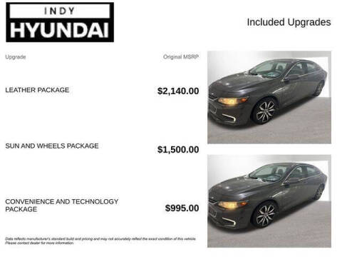 2017 Chevrolet Malibu LT