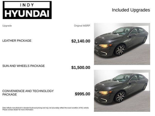 2017 Chevrolet Malibu LT