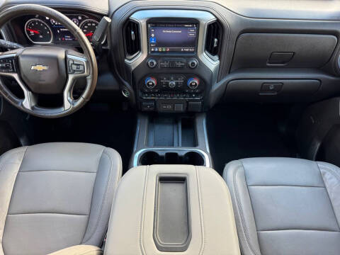 2020 Chevrolet Silverado 1500