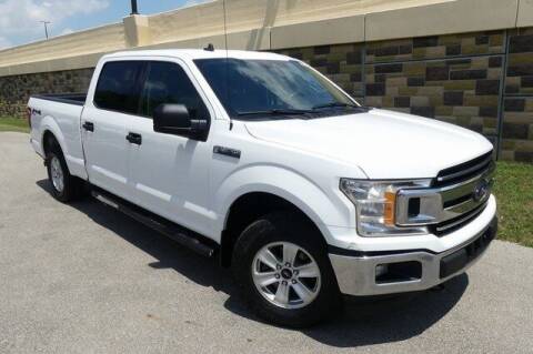 2019 Ford F-150 for sale at Tom Wood Used Cars of Greenwood in Greenwood IN