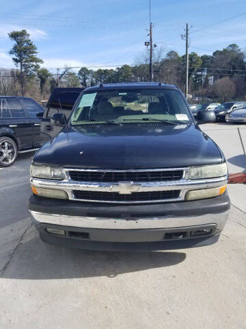 2005 Chevrolet Tahoe for sale at Palmer Automobile Sales in Decatur GA