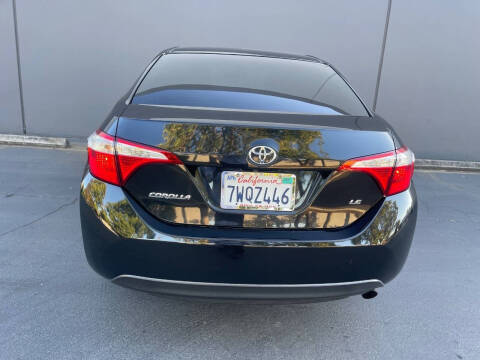 2016 Toyota Corolla LE