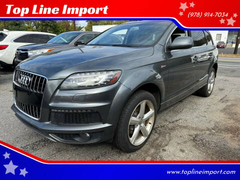 2015 Audi Q7 for sale at Top Line Import in Haverhill MA