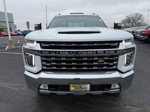 2021 Chevrolet Silverado 2500HD