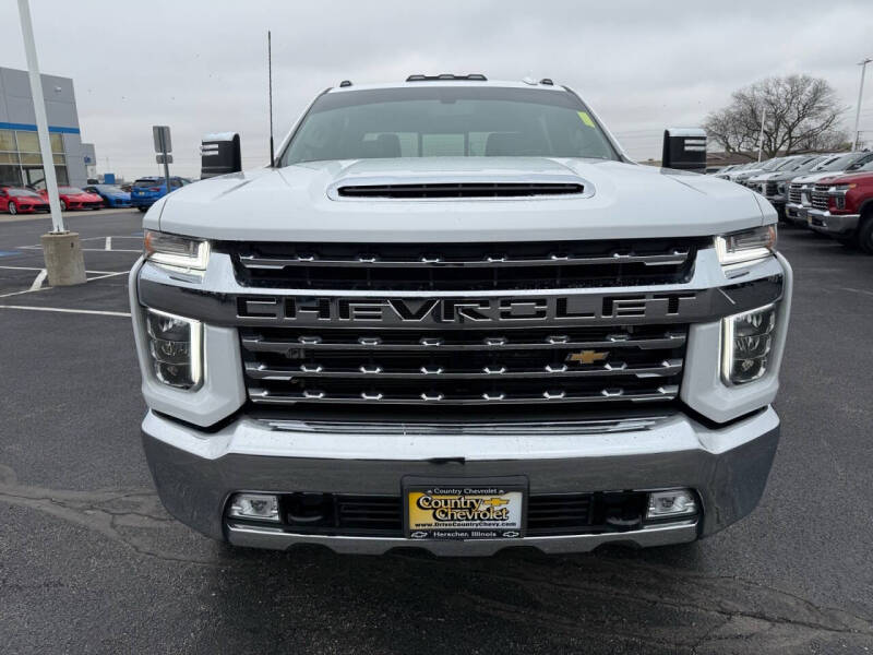 2021 Chevrolet Silverado 2500HD