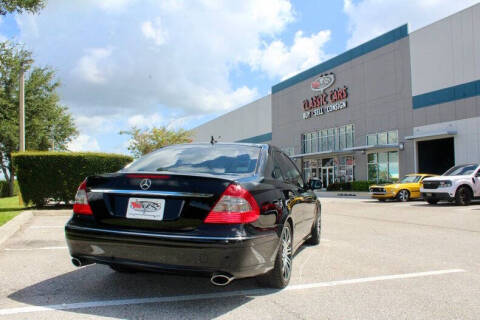 2007 Mercedes-Benz E-Class E 550 4MATIC