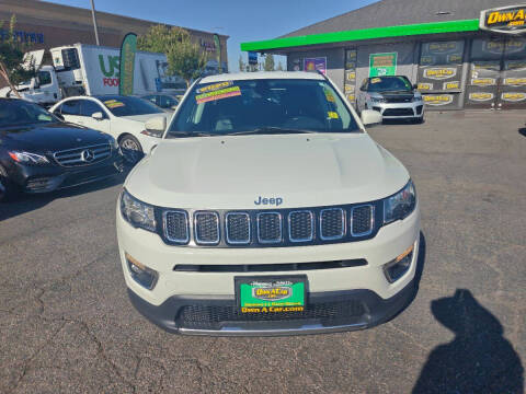 2020 Jeep Compass Limited