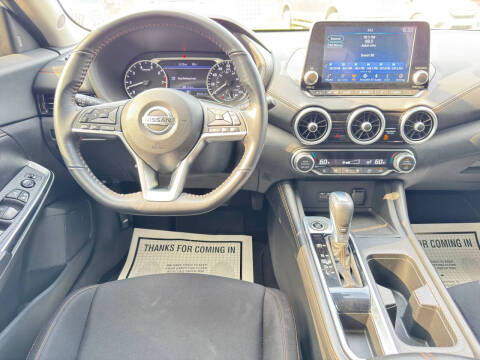 2021 Nissan Sentra SR