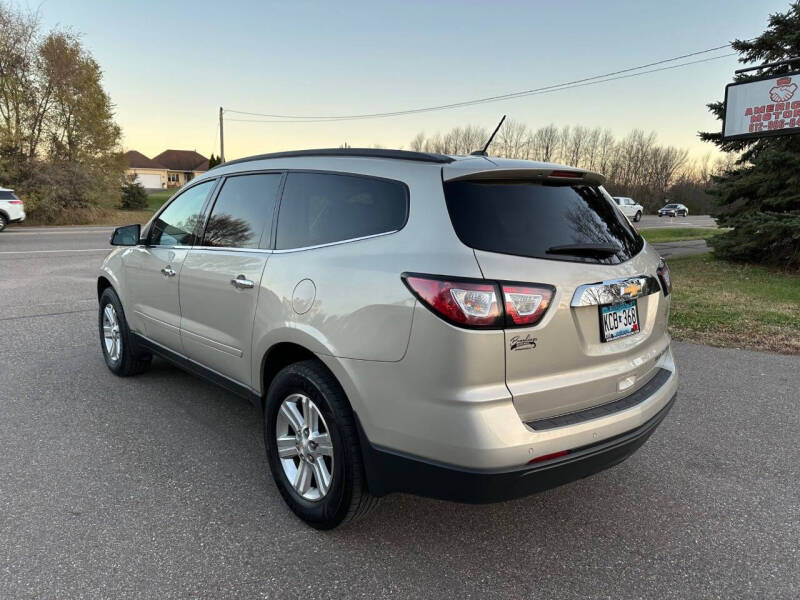 2014 Chevrolet Traverse LT