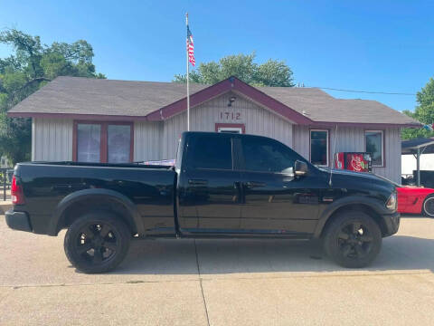 2019 RAM 1500 Classic Warlock
