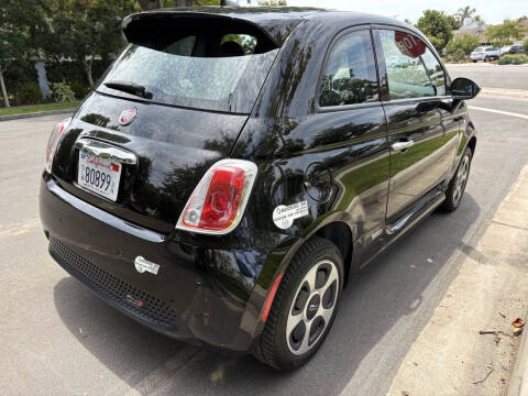 2016 FIAT 500e