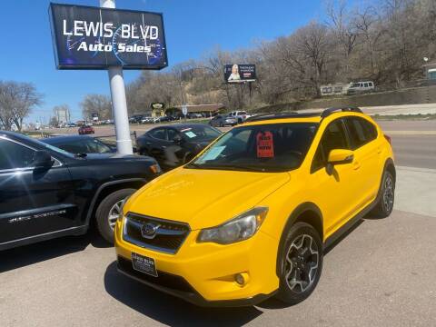 2015 Subaru XV Crosstrek for sale at Lewis Blvd Auto Sales in Sioux City IA
