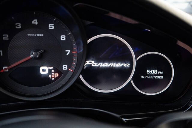 2021 Porsche Panamera