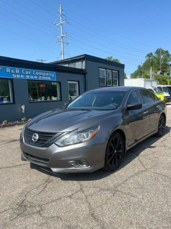 2018 Nissan Altima 2.5 SV