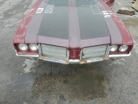 1971 Oldsmobile Cutlass