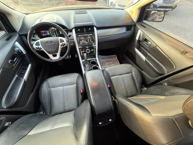 2013 Ford Edge Sport