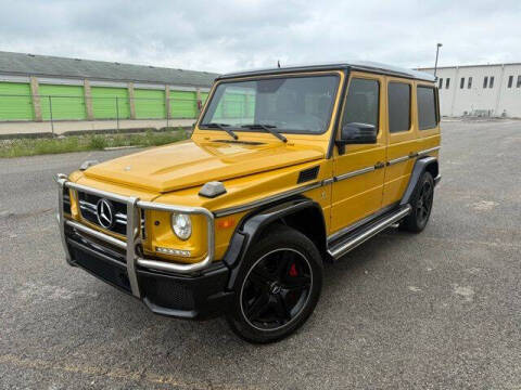 2016 Mercedes-Benz G-Class for sale at World Class Motors LLC in Noblesville IN