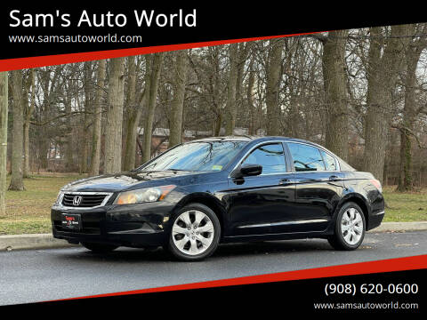 2010 Honda Accord for sale at Sam's Auto World in Roselle NJ