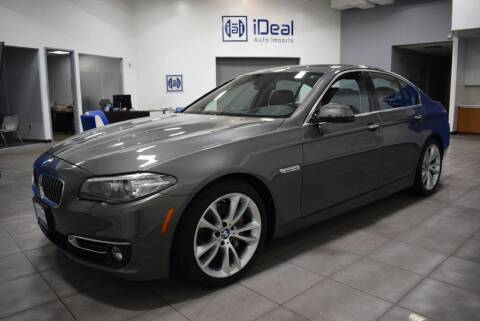 2014 BMW 5 Series for sale at iDeal Auto Imports in Eden Prairie MN