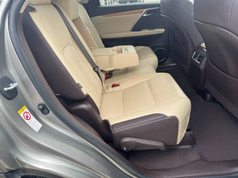 2018 Lexus RX 350L Luxury