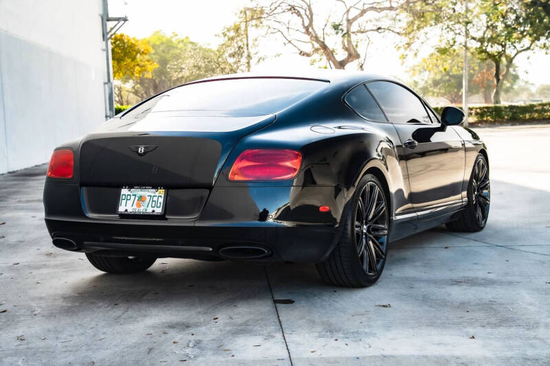 2014 Bentley Continental GT Speed