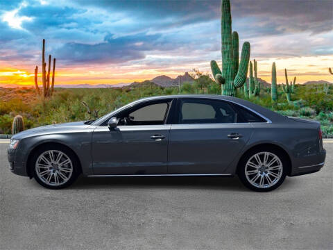 2015 Audi A8 L 3.0T quattro