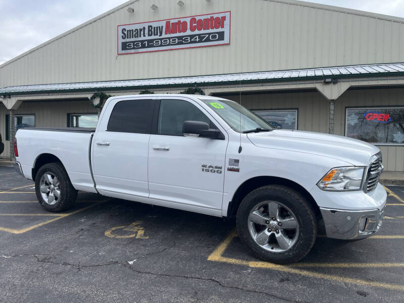 2018 RAM 1500 for sale at Smart Buy Auto Center in Aurora IL