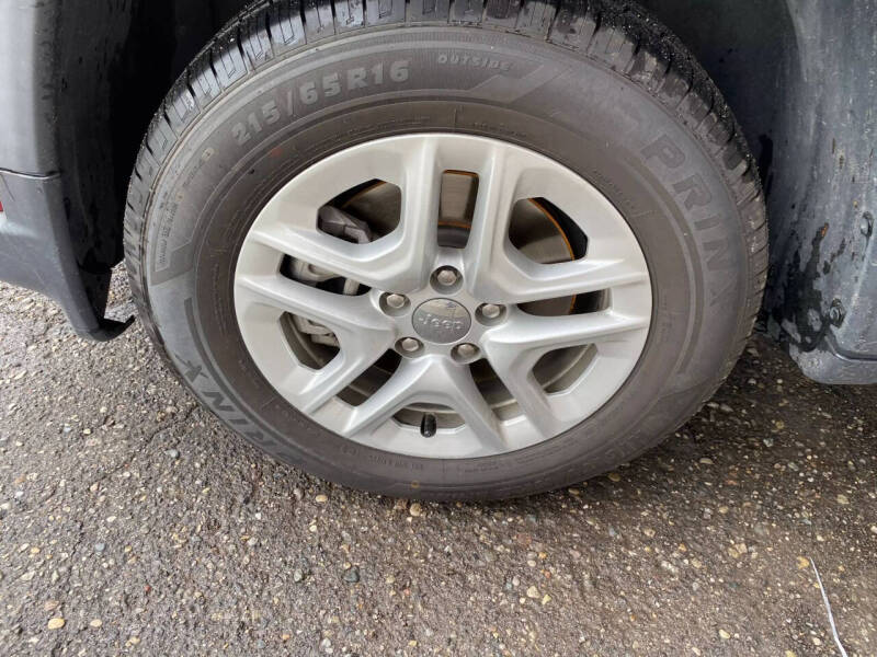 2018 Jeep Compass Sport