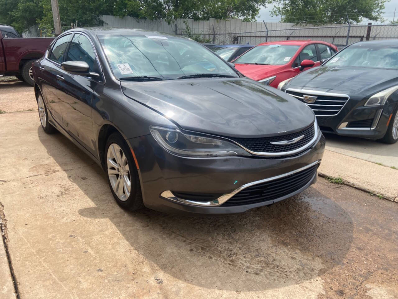 2015 Chrysler 200 for sale at Kathryns Auto Sales in Oklahoma City, OK