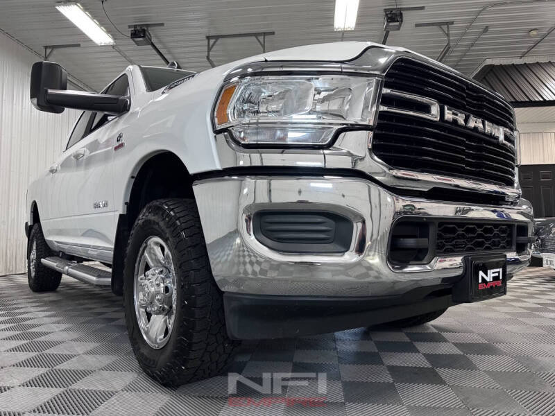 2021 RAM 2500